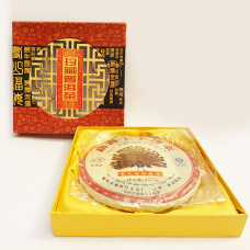 Пуэр Павлин в подарочной упаковке