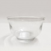 Чашка стеклянная
