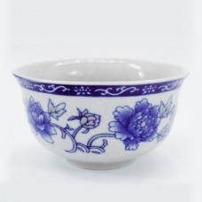 Чашка (орнамент «Цветок»), фарфор